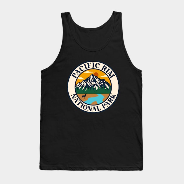 Pacific rim National park Tank Top by Tonibhardwaj